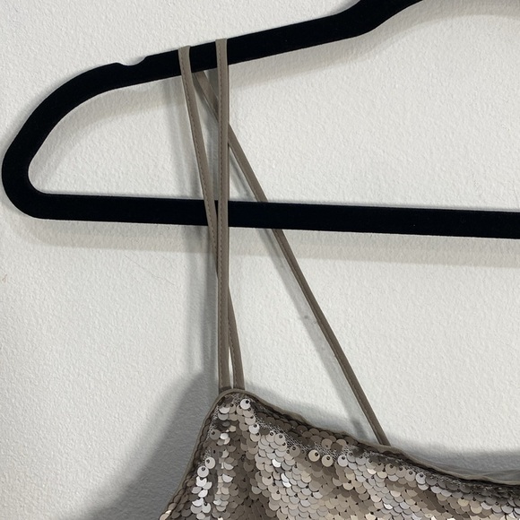 Banana Republic Sequin Cocktail Dress Women's - Picture 3 of 11